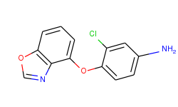 4-(Benzo[d]oxazol-4-yloxy)-3-chloroaniline