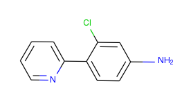 3-Chloro-4-(pyridin-2-yl)aniline