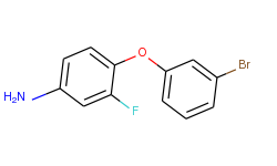 4-(3-Bromophenoxy)-3-fluoroaniline