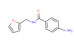 4-Amino-N-(2-furylmethyl)benzamide