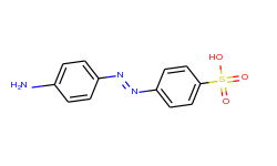 4-((4-aminophenyl)diazenyl)benzenesulfonic acid