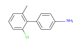 2'-Chloro-6'-methyl-[1,1'-biphenyl]-4-amine