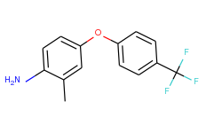 2-Methyl-4-(4-(trifluoromethyl)phenoxy)aniline