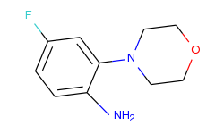 4-Fluoro-2-morpholinoaniline