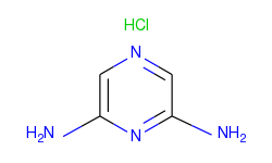 Pyrazine-2,6-diamine hydrochloride