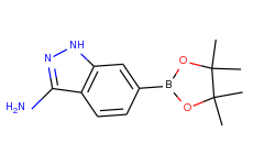 6-(4,4,5,5-Tetramethyl-1,3,2-dioxaborolan-2-yl)-indazol-3-amine