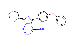 (R)-3-(4-Phenoxyphenyl)-1-(piperidin-3-yl)-1H-pyrazolo[3,4-d]pyrimidin-4-amine