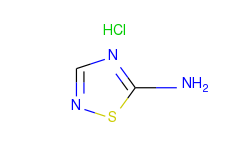 5-Amino-1,2,4-thiadiazole Hydrochloride