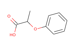 (2RS)-2-phenoxypropionic acid