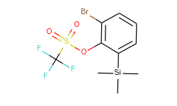 2-​Bromo-​6-​(trimethylsilyl)​phenyl triflate