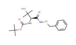 (S)-tert-Butyl (1-((benzyloxy)amino)-3-hydroxy-3-methyl-1-oxobutan-2-yl)carbamate