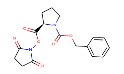 N-alpha-Benzyloxycarbonyl-D-Pro succinimidyl ester