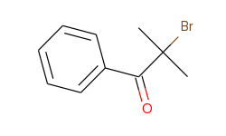 2-Bromo-2-methyl-1-phenylpropan-1-one