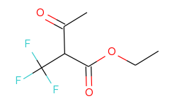 Butanoic acid, 3-oxo-2-(trifluoromethyl)-, ethyl ester