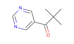 2,2-Dimethyl-1-(pyrimidin-5-yl)propan-1-one