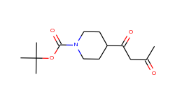 TERT-BUTYL 4-(3-OXOBUTANOYL)PIPERIDINE-1-CARBOXYLATE