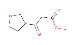 Methyl 3-oxo-3-(tetrahydrofuran-3-yl)propanoate