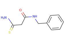 3-amino-N-benzyl-3-thioxopropanamide