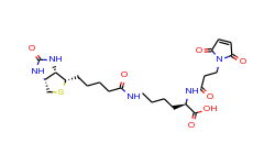 3-(N-Maleimidylpropionyl)biocytin