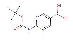 6-(N-Boc-methylamino)-5-methylpyridine-3-boronic acid pinacol ester