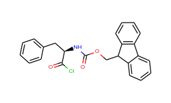 Fmoc-D-phenylalanyl chloride