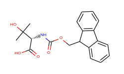 (S)-2-((((9H-Fluoren-9-yl)methoxy)carbonyl)amino)-3-hydroxy-3-methylbutanoic acid