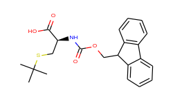 Fmoc-Cys(Tbu)-OH