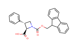 Fmoc-trans-3-phenylazetidine-2-carboxylic acid