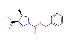 (3S,4R)-1-Cbz-4-methylpyrrolidine-3-carboxylic Acid