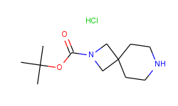 tert-Butyl 2,7-diazaspiro[3.5]nonane-2-carboxylate hydrochloride