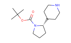 (S)-tert-Butyl 2-(piperidin-4-yl)pyrrolidine-1-carboxylate