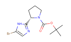 (S)-tert-Butyl 2-(5-bromo-1H-imidazol-2-yl)pyrrolidine-1-carboxylate