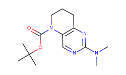 5-Boc-2-(dimethylamino)-5,6,7,8-tetrahydropyrido[3,2-d]pyrimidine