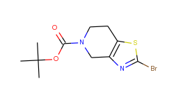 tert-Butyl 2-bromo-6,7-dihydrothiazolo[4,5-c]pyridine-5(4H)-carboxylate