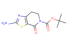 tert-Butyl 2-amino-4-oxo-6,7-dihydrothiazolo[5,4-c]pyridine-5(4H)-carboxylate