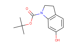 tert-Butyl 6-hydroxyindoline-1-carboxylate