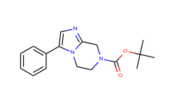 7-Boc-3-phenyl-5,6,7,8-tetrahydroimidazo[1,2-a]pyrazine