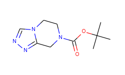 tert-butyl 5,6-dihydro-[1,2,4]triazolo[4,3-a]pyrazine-7(8H)-carboxylate