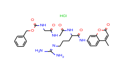 N-CBZ-Glycyl-glycyl-L-arginine 7-amido-4-methylcoumarin hydrochloride