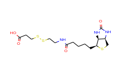 3-[2-N-(Biotinyl)aminoethyldithio]propanoic Acid