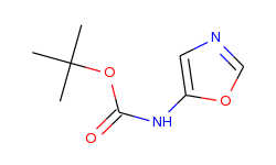 tert-Butyl oxazol-5-ylcarbamate