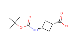 cis-3-(tert-Butoxycarbonylamino)cyclobutanecarboxylic acid