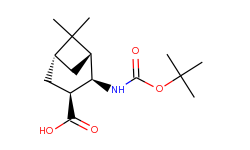 (1R,2R,3S,5R)-(2-tert-Butoxycarbonylamino)-6,6-dimethylbicyclo[3.1.1]heptan-3-carboxylic acid