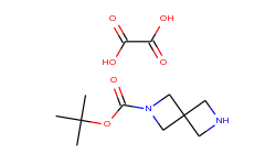 tert-Butyl 2,6-diazaspiro[3.3]heptane-2-carboxylate oxalate