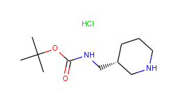 (R)-tert-Butyl (piperidin-3-ylmethyl)carbamate hydrochloride