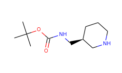 (S)-3-N-BOC-AMINOMETHYLPIPERIDINE