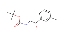 tert-Butyl (2-hydroxy-2-(m-tolyl)ethyl)carbamate