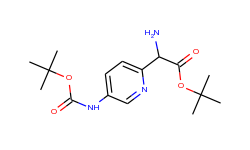 5-(Boc-amino)-2-(Boc-aminomethyl)pyridine