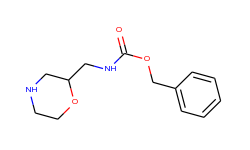 Benzyl (morpholin-2-ylmethyl)carbamate