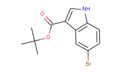 tert-Butyl 5-bromo-1H-indole-3-carboxylate